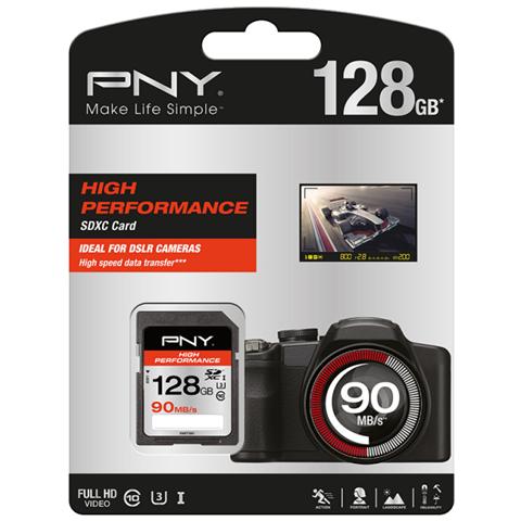 Sdxc High Performance 128b Class 10 U1 R 90mb / S W 40mb / S - Foto 6