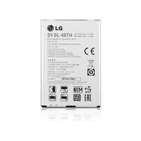 Batteria Originale BL-48TH per E986 OPTIMUS G PRO, E986 OPTIMUS G PRO, E977 OPTIMUS G - Foto 1