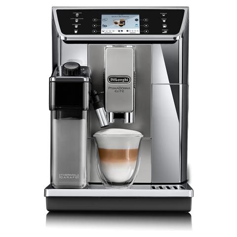 PrimaDonna Elite ECAM 650.55. MS Macchina per Caffè Automatica per Espresso Capacità 2 Litri - Foto 4