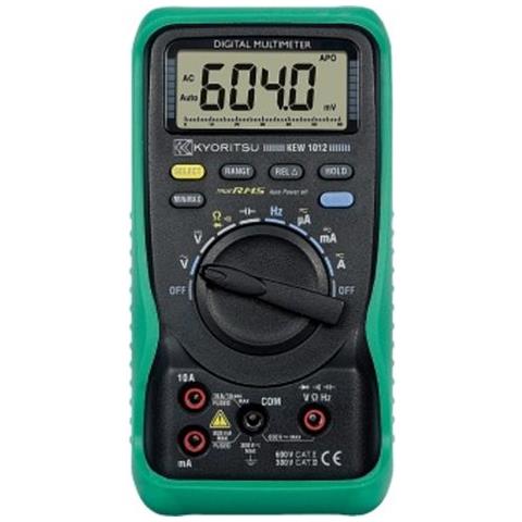 Multimetro V Ac / dc A Ac / dc -trms Kew 1012 Ve752700 - Foto 4