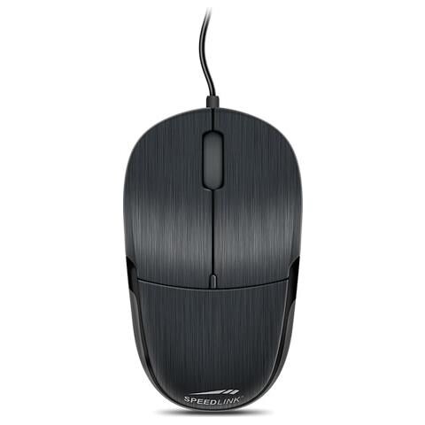 Mouse USB Jixster Ottico 3 Tasti 1000 DPI Colore Nero - Foto 2