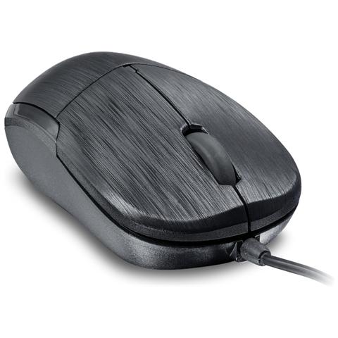 Mouse USB Jixster Ottico 3 Tasti 1000 DPI Colore Nero - Foto 1