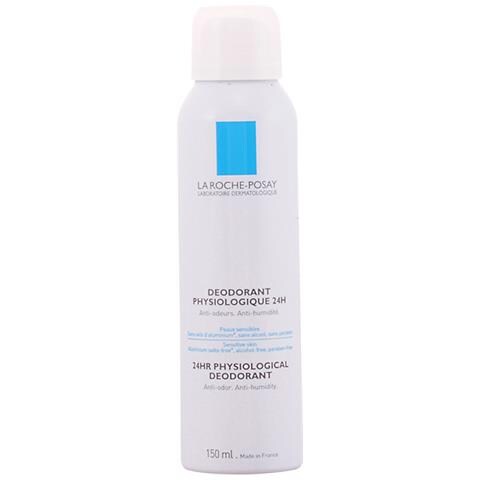 la roche posay deodorant physiologique 24h spray - 150 ml - Foto 2