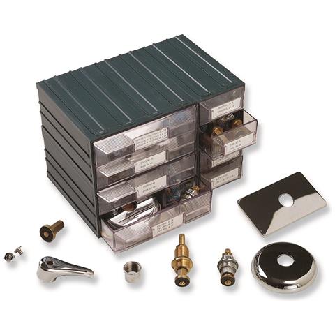 Vitone 11/24 E Valvola Per Passo Rapido, Vitone Per Passo Rapido Ad Incasso Asta Brocciata 11/24 Diametro Mm. 25.5 - Foto 1