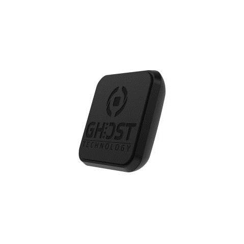 Ghost Fix Supporto Adesivo Universale con Sistema di Fissaggio Magnetico - Nero - Foto 1