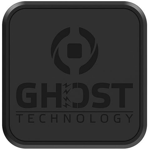 Ghost Fix Supporto Adesivo Universale con Sistema di Fissaggio Magnetico - Nero - Foto 2