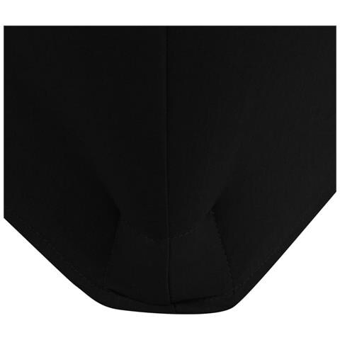 Fodere Elasticizzate Per Tavolo 2 Pezzi 243x76x74 Cm Nero - Foto 5