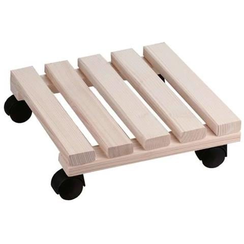 Multiroller Pedana Con Rotelle - Legno - Foto 1