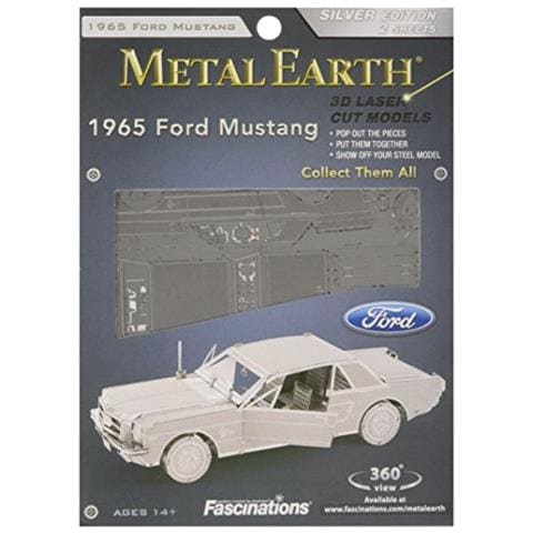 1965 Ford Mustang Car 3d Model Kit - Foto 1
