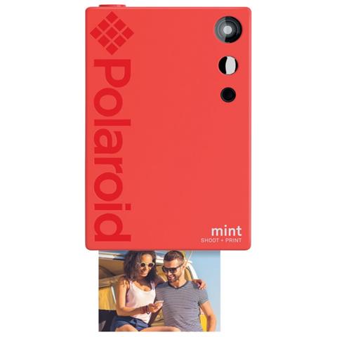 Mint 2in1 red Camera + Printer - Foto 1