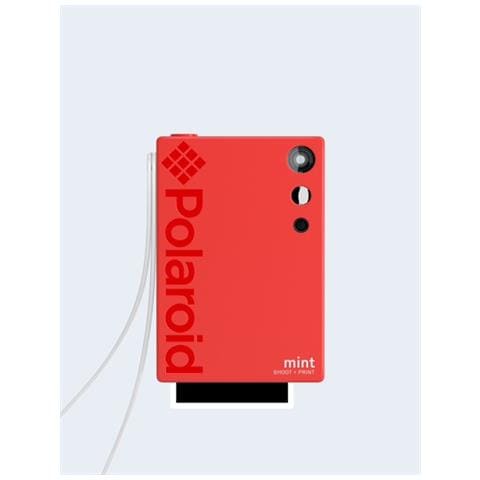 Mint 2in1 red Camera + Printer - Foto 3
