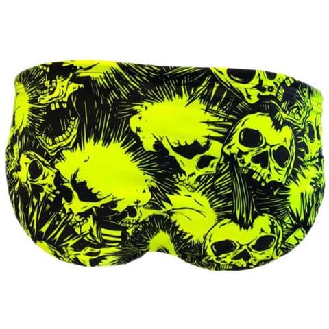 Briefs Skull Punk Costumi Uomo Xl - Foto 2