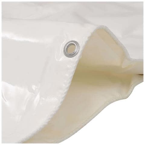 Telone 650 G / m² 3x3 M Bianco - Foto 2