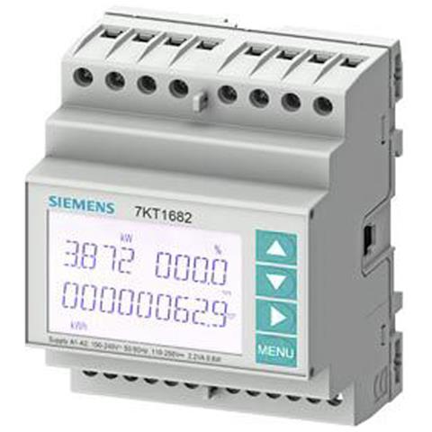 Multimetro Sentron Pac1600 6 Moduli 7kt1681 - Foto 1