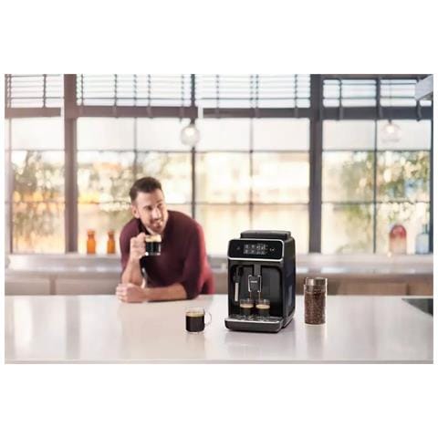 Macchina da Caffè Espresso Automatica EP2221 / 40 Serbatoio 1.8 Lt. Potenza 1500 Watt Colore Nero - Foto 4