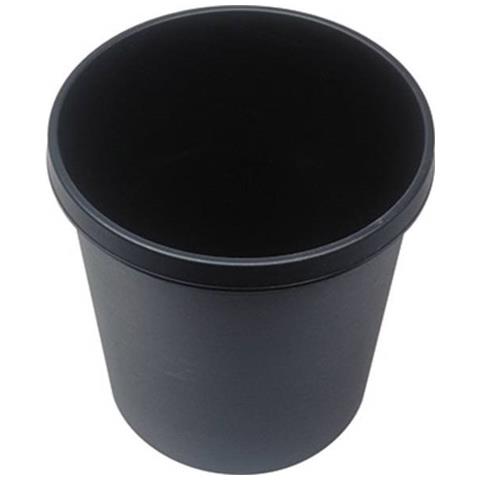 Cestino Per La Carta The German 18 L (ø X A) 315 Mm X 335 Mm Polipropilene Nero 1 Pz. - Foto 1