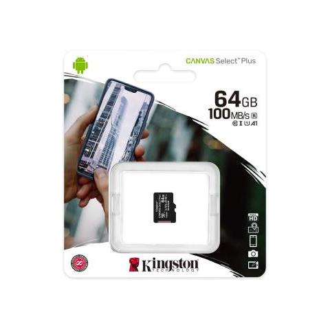Scheda di Memoria SDXC Canvas Select Plus 64 GB Classe 10 Velocità 100 MB / s  - Foto 4