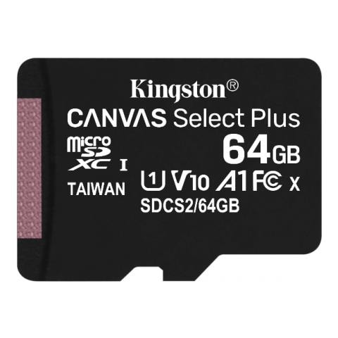 Scheda di Memoria SDXC Canvas Select Plus 64 GB Classe 10 Velocità 100 MB / s  - Foto 1