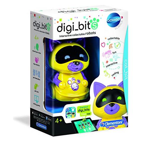 Digi bits Robot Gatto Interattivo Multicolore 52421g - Foto 1
