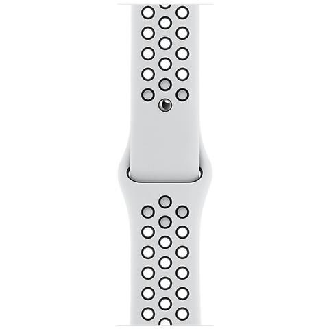 APPLE - Nike+ Watch 6 44mm Impermeabile 5ATM GPS + Cellular WiFi /  Bluetooth con Cassa in alluminio Argento e Cinturino Nike Sport Regular  Nero / Platino - ePRICE