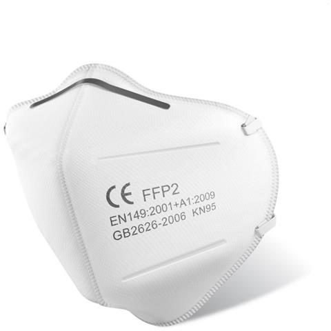 20 Mascherine FFP2 / KN95 Certificate CE - Certificazione Inail - 1463 En 149:2001+a1:2009 - Foto 1