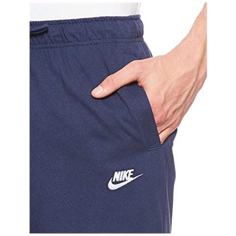 Sportswear Club Fleece M, Pantaloncini Uomo, Blu (midnight Navy / Bianco), L - Foto 5