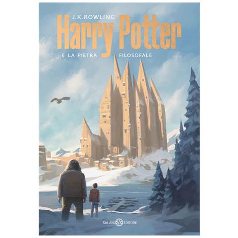 J. K. Rowling - Harry Potter E La Pietra Filosofale. Ediz. Copertine De Lucchi. Vol. 1 - Foto 2