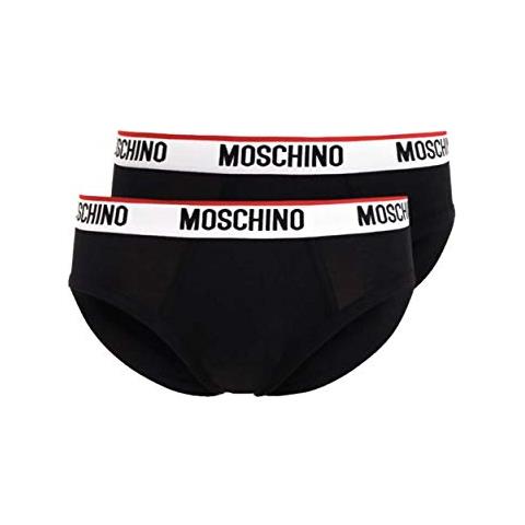 Moschino Underwear2 Pack - Slip - Black - Foto 1