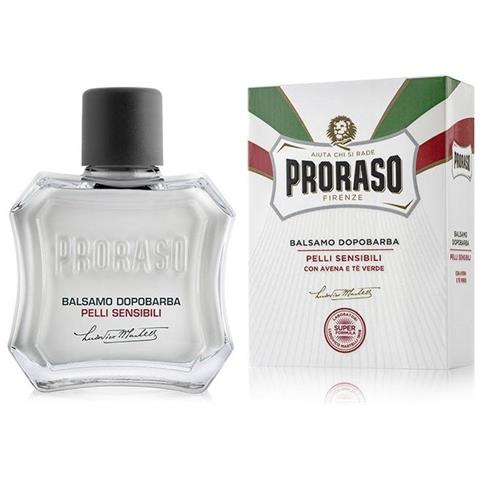 Dopobarba Pelli Sensibili Con Avena E Tè Verde Balsamo Dopobarba - Foto 1