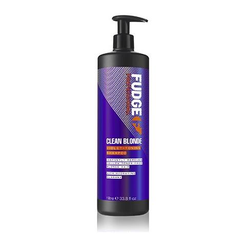 Clean Biondo Violet-tonificante Shampoo 1000 Ml - Foto 1