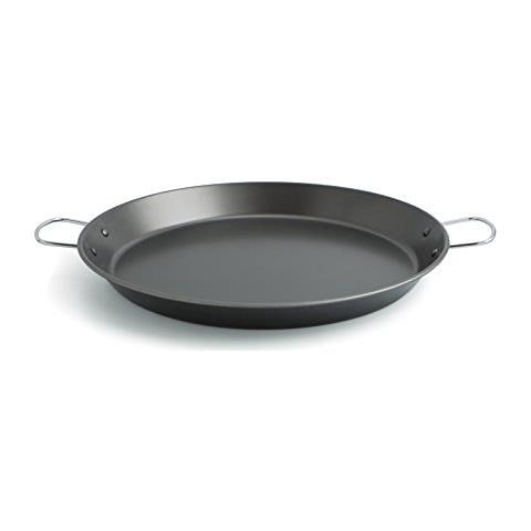 Senia - padella Per Paella In Acciaio Carbonatado, Ideali Forno E Induzione Nero 46 Cm Nero - Foto 1