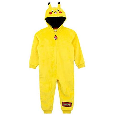 Pikachu Ragazzi Tutina Giallo Et Da 5 A 6 Anni - Foto 1