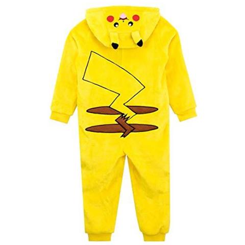 Pikachu Ragazzi Tutina Giallo Et Da 5 A 6 Anni - Foto 2