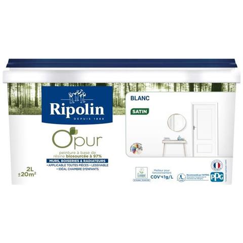 Pittura Biobased Per Pareti E Soffitti Bianco Satinato 2l - Foto 1