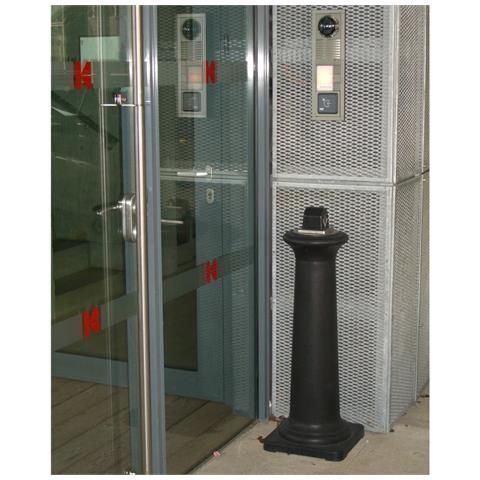 COLONNA POSACENERE IN RESINA - Foto 2