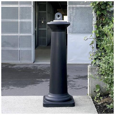 COLONNA POSACENERE IN RESINA - Foto 6