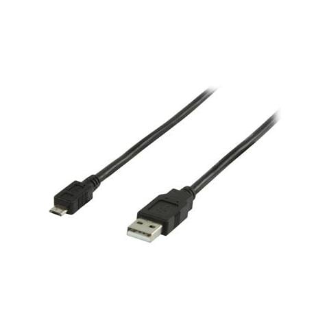 1m, USB 2.0, USB A - Micro B, 2.0, USB A, Micro-USB B - Foto 1