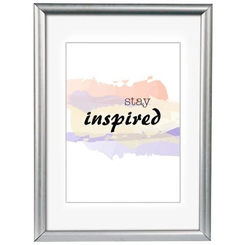 Madrid Cornice per foto singola Argento - Foto 1