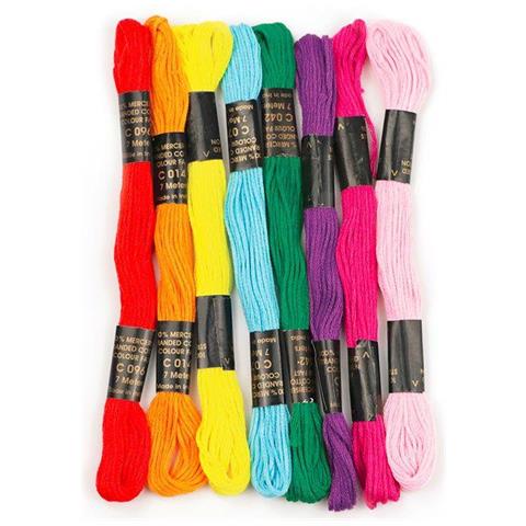 8 Matassine Di Filo Di Poliestere 7 M - Messicano - Foto 1