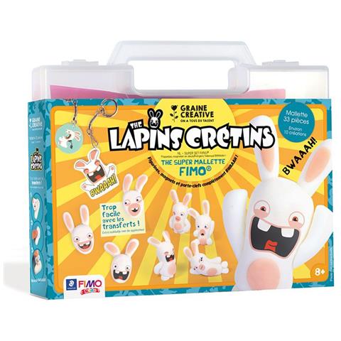 Set Di Argilla Polimerica - Caso Rabbids - Foto 1