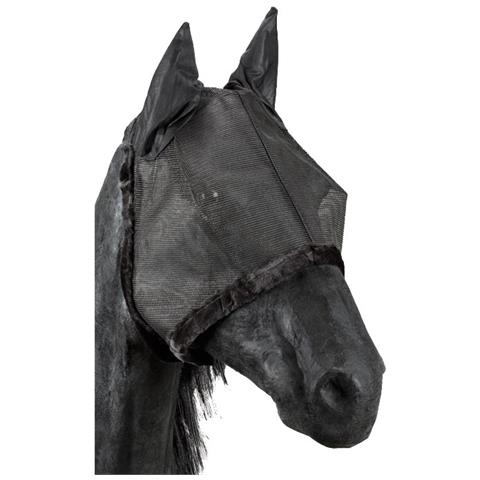Maschera A Rete Da Paddock Per Protezione Di Occhi E Orecchie Pony - Foto 1