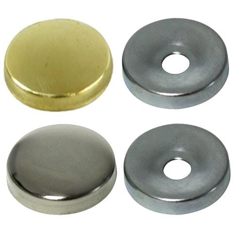 Borchia Coprivite Conica Mm 12 Ottone Nichelato X 200 Pz Metal Minuterie G. b. Manzoni - Foto 2