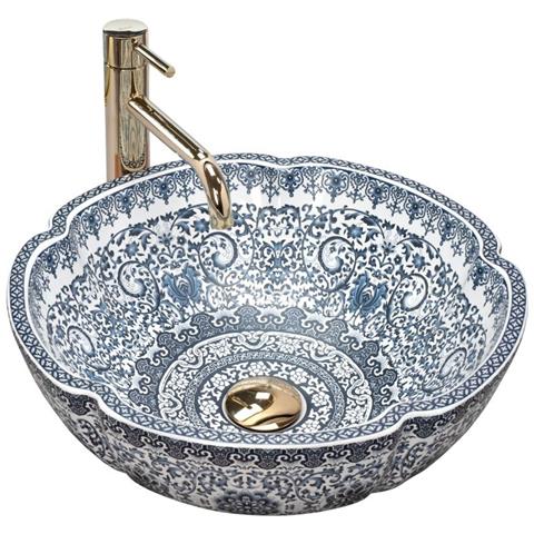 Lavabo Da Appoggio Vivien - Foto 1
