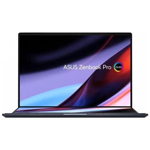 Ultrabook Zenbook Pro 14 Duo OLED UX8402ZA-M3031X Monitor 14.5" 2.8K Intel Core i7-12700H Ram 16 GB SSD 1TB 1x USB 3.2 Windows 11 Pro - Foto 1