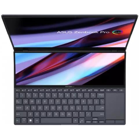 Ultrabook Zenbook Pro 14 Duo OLED UX8402ZA-M3031X Monitor 14.5" 2.8K Intel Core i7-12700H Ram 16 GB SSD 1TB 1x USB 3.2 Windows 11 Pro - Foto 2