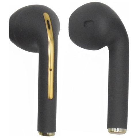 Auricolare Originale Bluetooth Stereo Tws Earbusd Strikepods Hawk Black - Foto 5