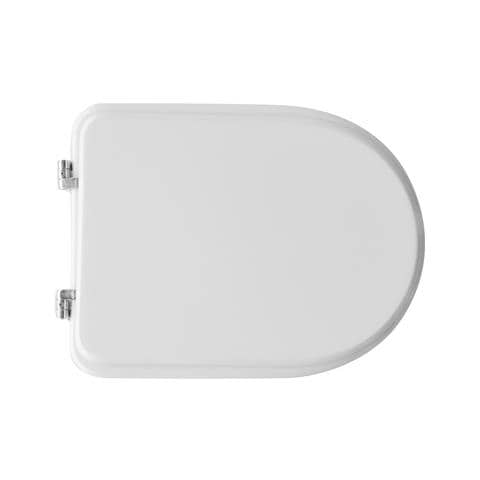 Sedile Wc Per Cesabo Vaso Endurance Forma 7 Bianco Copriwater Tavoletta - Foto 1