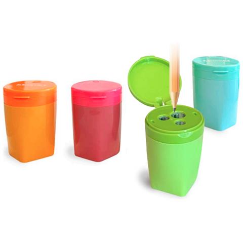 TE813SC temperino Temperamatite manuale Multicolore - Foto 1