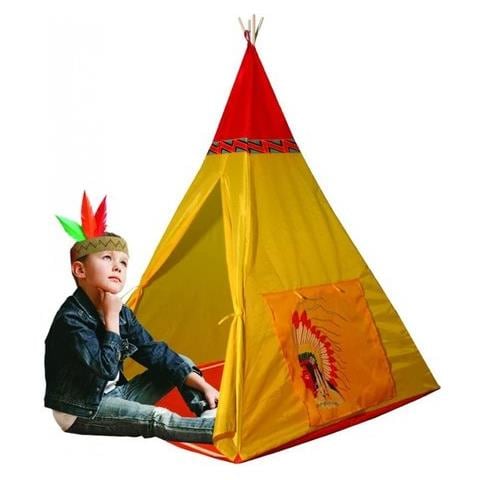 Tenda Giocattolo Mandelli 705500651 Happy Sun Indiani Basic Giallo - Foto 1