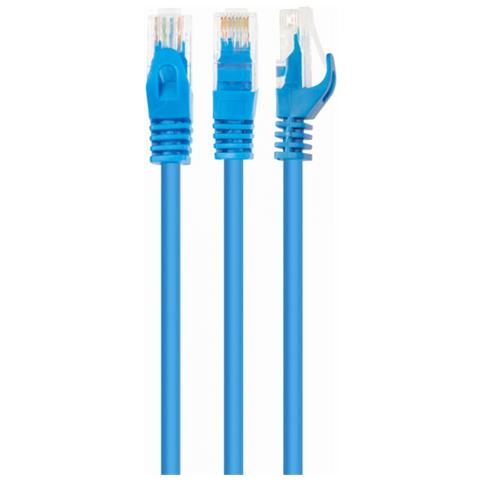 Cavo Utp Cat6 Da 0,25 M Di Colore Blu - Foto 6